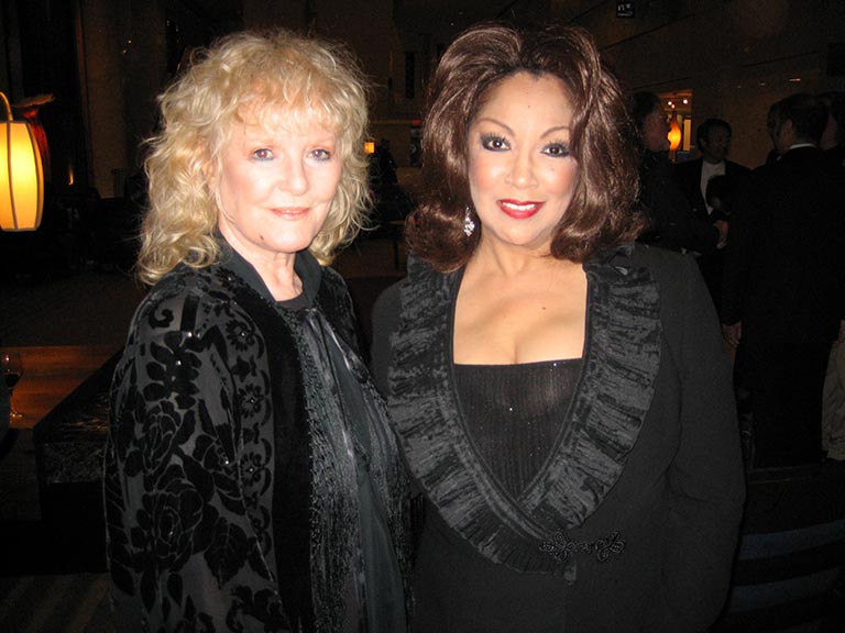 Petula Clark & Linda Clifford in San Francisco - 2010